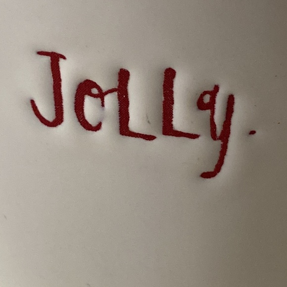 Rae Dunn “Jolly” Christmas mug - Picture 5 of 5